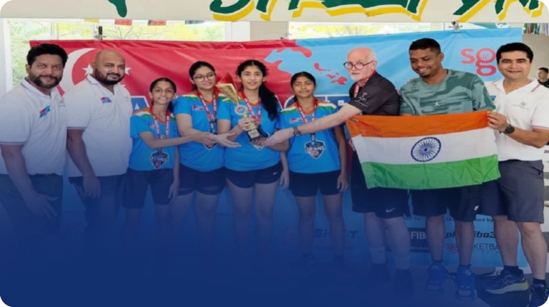 Success Stories Girls U16 Team